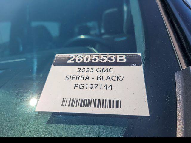 Certified 2023 GMC Sierra 1500 AT4X AWD/4WD image 33