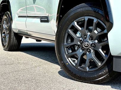 New 2026 Toyota Sequoia Platinum