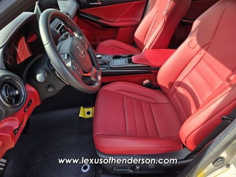 Used 2023 Lexus IS 350 F Sport w/ Navigation Package image 11