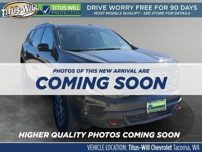Used 2024 GMC Acadia AT4 w/ Luxury Package