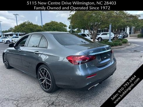 Certified 2022 Mercedes-Benz E 350 Sedan image 5