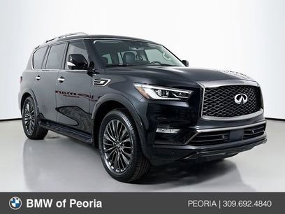Used 2022 INFINITI QX80 Premium Select w/ All-Season Package