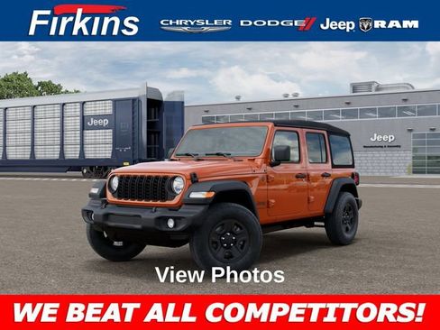 New 2026 Jeep Wrangler Unlimited Sport AWD/4WD image 1