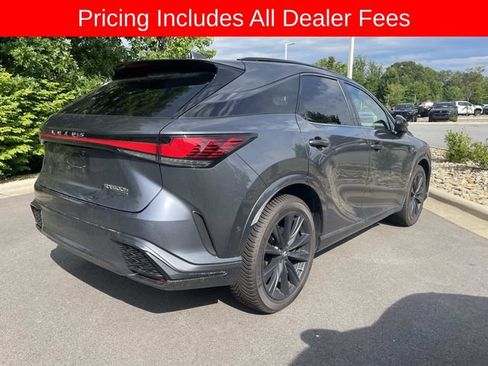 Used 2024 Lexus RX 500h F Sport w/ Convenience Package AWD/4WD image 8