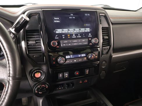 Used 2021 Nissan Titan PRO-4X w/ Pro-4x Utility Package AWD/4WD image 5