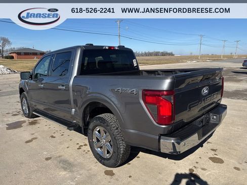 Used 2025 Ford F150 XLT w/ Equipment Group 301A Standard AWD/4WD image 4