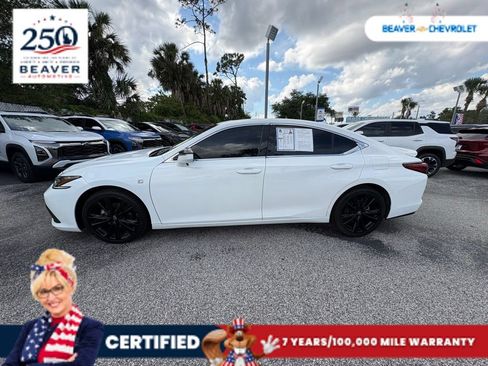 Used 2022 Lexus ES 350 F Sport w/ Accessory Package 2 FWD image 4