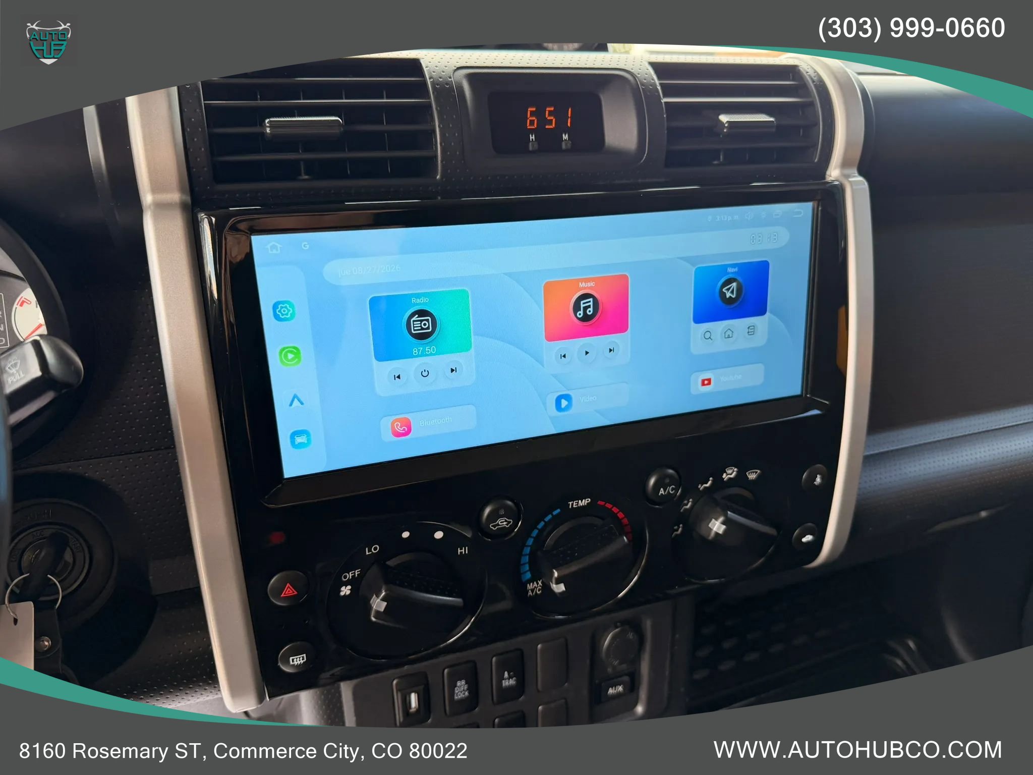 Used 2008 Toyota FJ Cruiser 4WD image 22