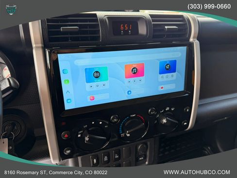 Used 2008 Toyota FJ Cruiser 4WD image 22