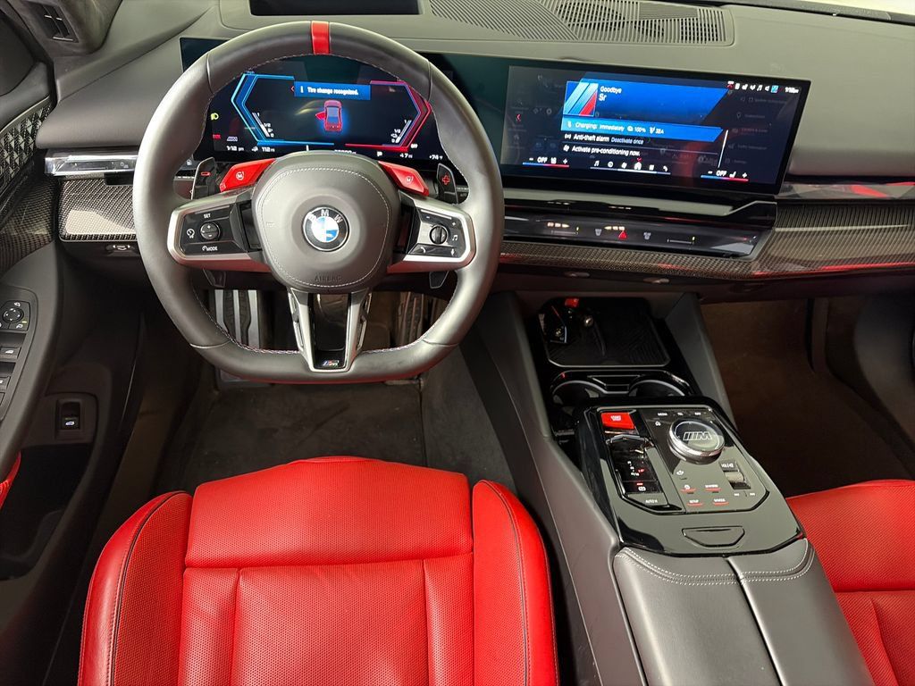 Used 2025 BMW M5 w/ Carbon Package AWD/4WD image 14