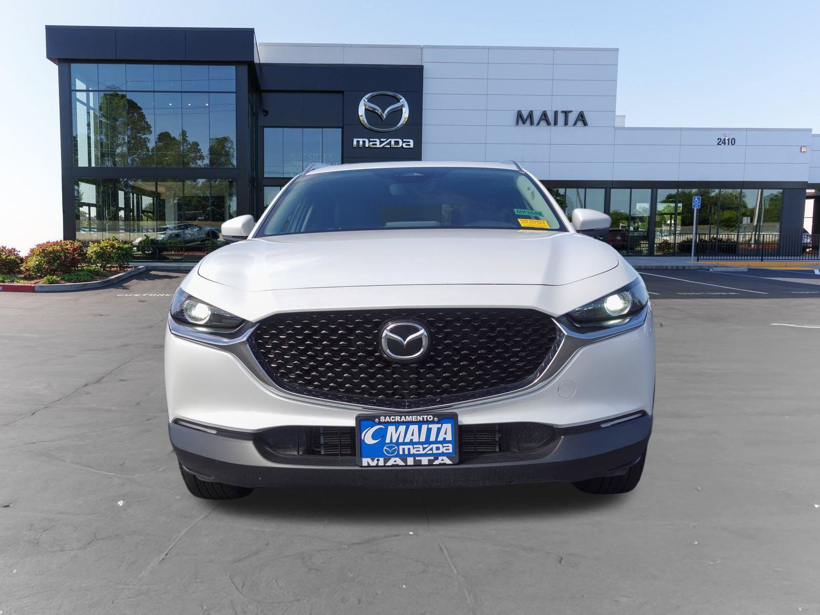 Certified 2025 MAZDA CX-30 AWD 2.5 S w/ Preferred Package image 10