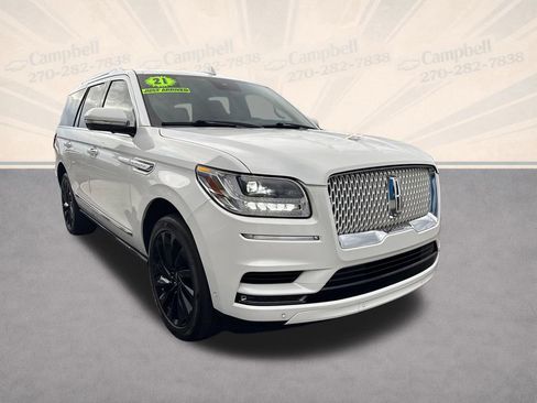 Used 2021 Lincoln Navigator Reserve image 8