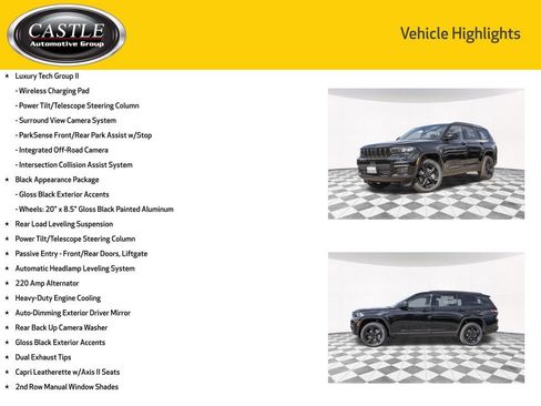 New 2025 Jeep Grand Cherokee L Limited w/ Luxury Tech Group II image 6