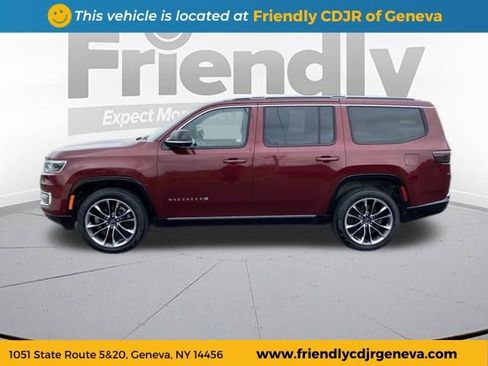 Used 2024 Jeep Wagoneer Series III w/ Premium Group I AWD/4WD image 1