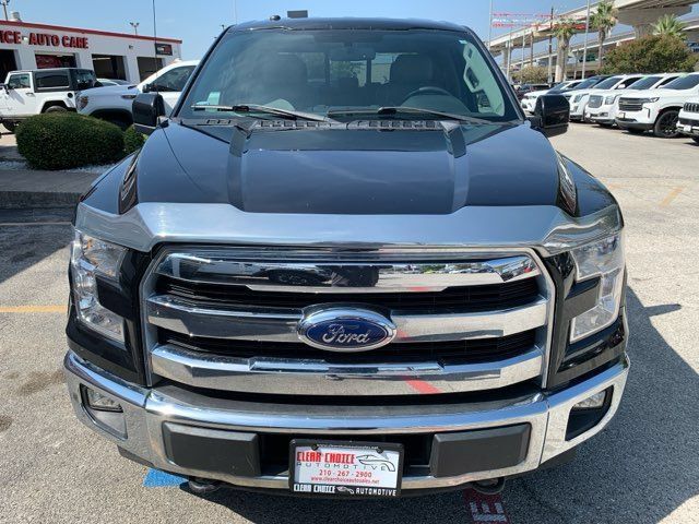 Used 2017 Ford F150 Lariat w/ Trailer Tow Package AWD/4WD image 7