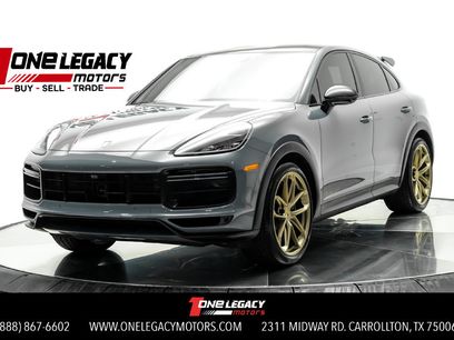 Used 2023 Porsche Cayenne Turbo GT