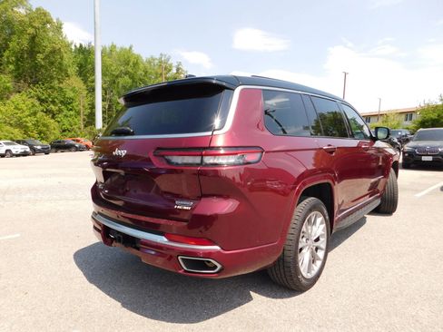 Used 2022 Jeep Grand Cherokee L Summit w/ Advanced Protech Group IV AWD/4WD image 5