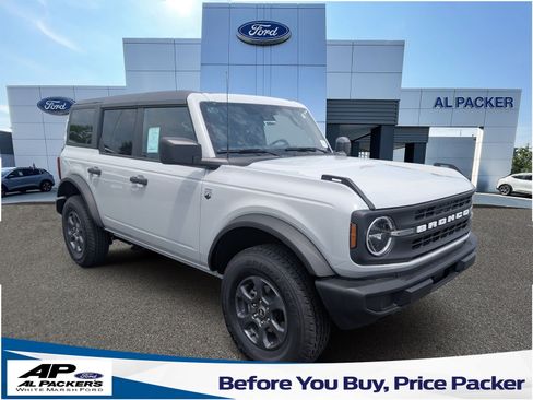 New 2026 Ford Bronco Big Bend AWD/4WD image 1