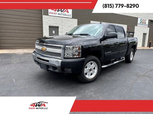 Used 2013 Chevrolet Silverado 1500 LT w/ All-Star Edition AWD/4WD image 1