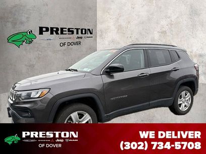 Used 2022 Jeep Compass Latitude