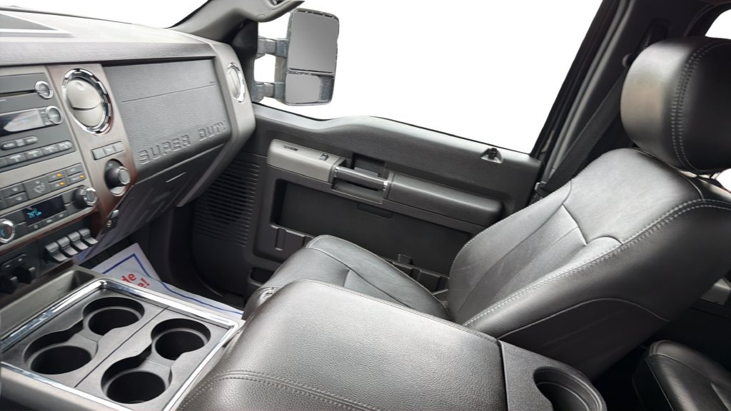 Used 2012 Ford F350 Lariat w/ Chrome Pkg AWD/4WD image 13