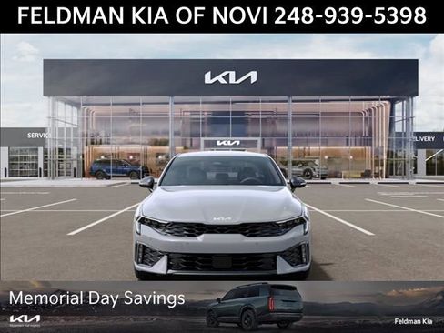 New 2026 Kia K5 GT-Line AWD/4WD image 2