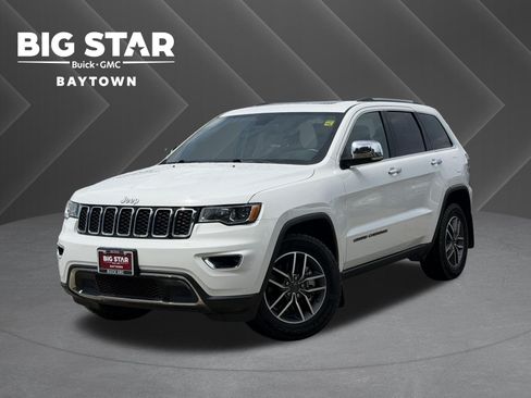 Used 2021 Jeep Grand Cherokee Limited AWD/4WD image 1