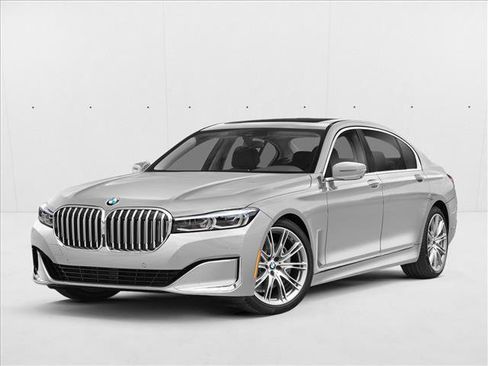 Used 2022 BMW 740i xDrive w/ Premium Package AWD/4WD image 1