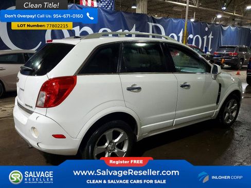 Used 2014 Chevrolet Captiva Sport LTZ image 4