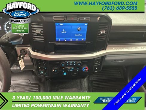 Used 2023 Ford F350 XL w/ Snow Plow/Camper Package AWD/4WD image 16