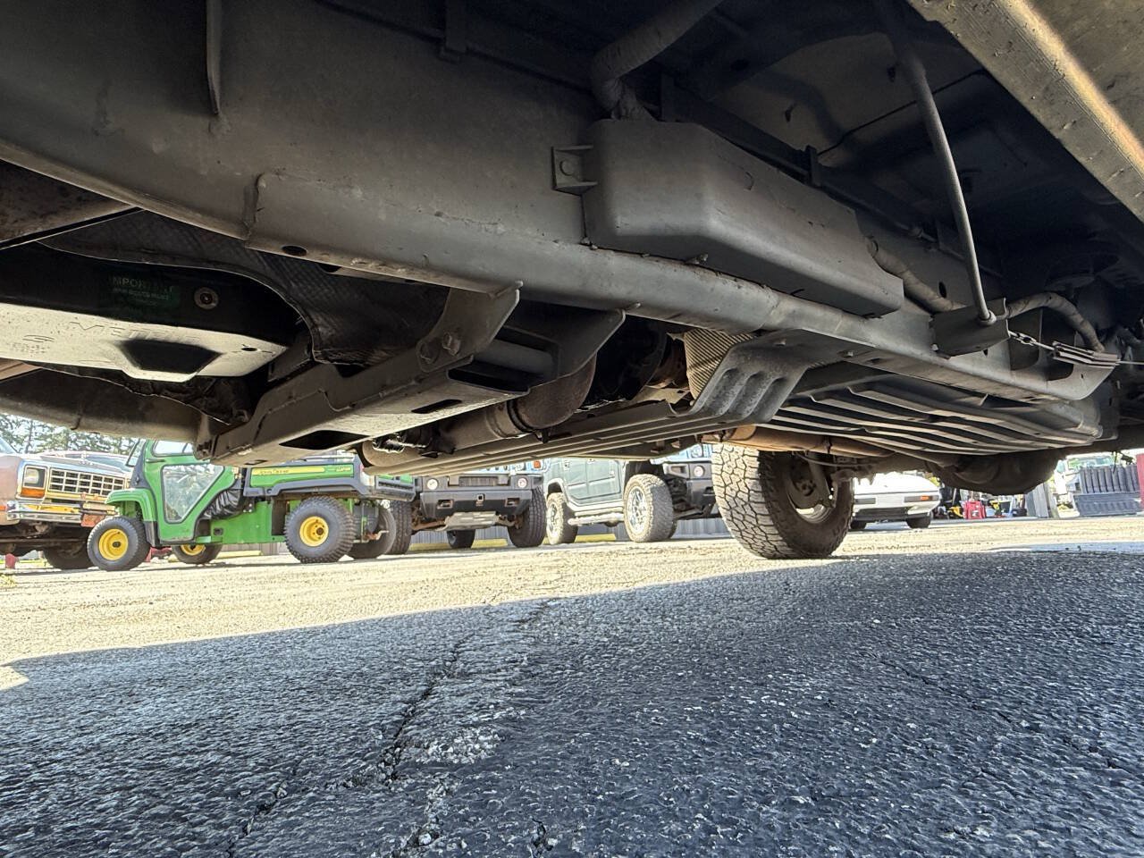 Used 2004 Ford F150 FX4 AWD/4WD image 12