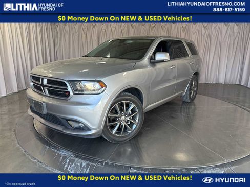 Used 2018 Dodge Durango GT AWD/4WD image 1