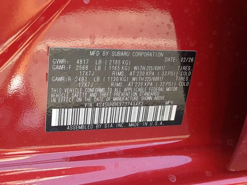 New 2026 Subaru Crosstrek 2.5i image 30