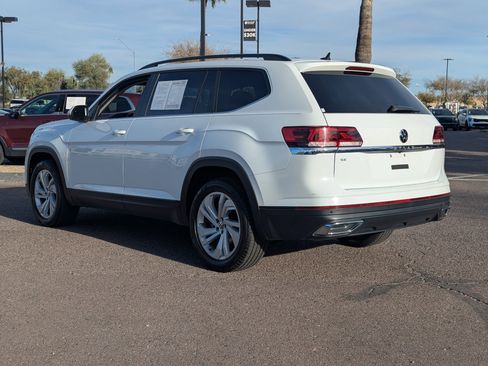 Used 2021 Volkswagen Atlas SE image 4