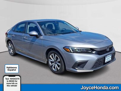 Certified 2022 Honda Civic LX