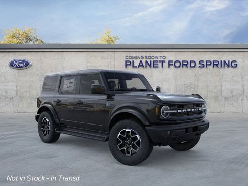 New 2026 Ford Bronco Outer Banks image 9