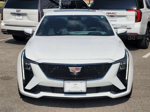 Used 2025 Cadillac CT5 Sport w/ Sun And Sound Package RWD image 3