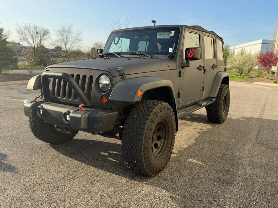 Used 2011 Jeep Wrangler Unlimited Sport AWD/4WD image 8