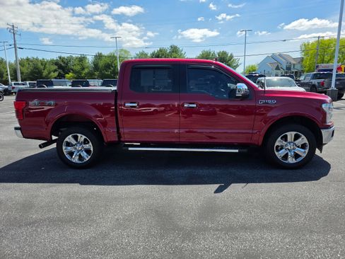 Certified 2018 Ford F150 Lariat w/ Equipment Group 502A Luxury AWD/4WD image 4