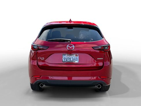 Certified 2025 MAZDA CX-5 AWD 2.5 S w/ Preferred Package image 4
