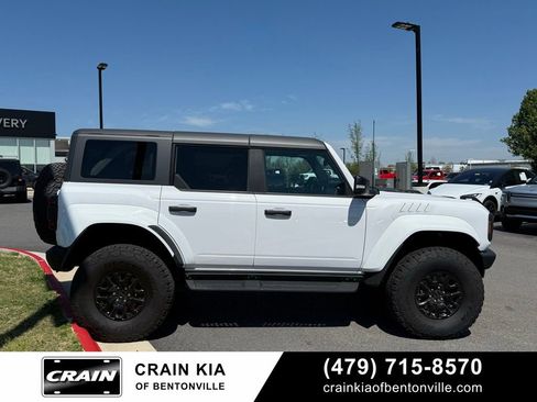Used 2024 Ford Bronco Raptor w/ Interior Carbon Fiber Pack 6 AWD/4WD image 9