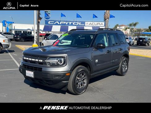 Used 2022 Ford Bronco Sport Big Bend image 1