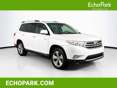 Used 2013 Toyota Highlander Limited