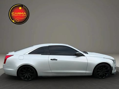 Used 2017 Cadillac ATS 2.0T AWD Coupe image 5