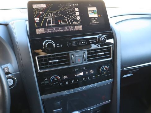 Used 2022 Nissan Armada SL w/ Midnight Edition Package RWD image 8