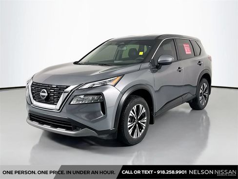 Certified 2023 Nissan Rogue SV AWD/4WD image 1