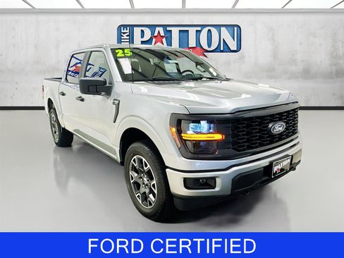 Certified 2025 Ford F150 STX w/ Equipment Group 200A image 1
