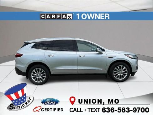 Used 2021 Buick Enclave Premium w/ Sun and Sites Package FWD image 1