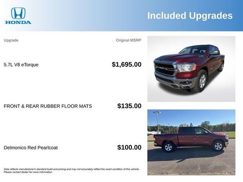 Used 2020 RAM 1500 Big Horn AWD/4WD image 3