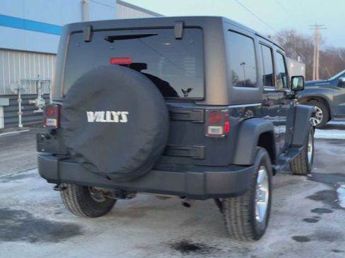 Used 2016 Jeep Wrangler Unlimited Sport w/ Quick Order Package 24S image 3